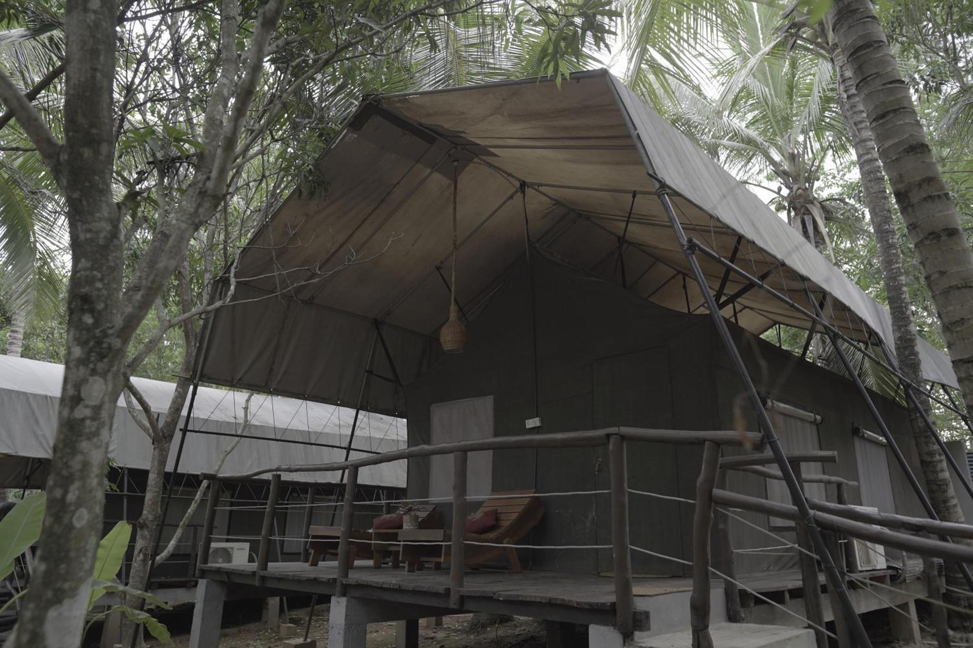 River Glamping By Gaga Bees Udawalawe Exterior foto