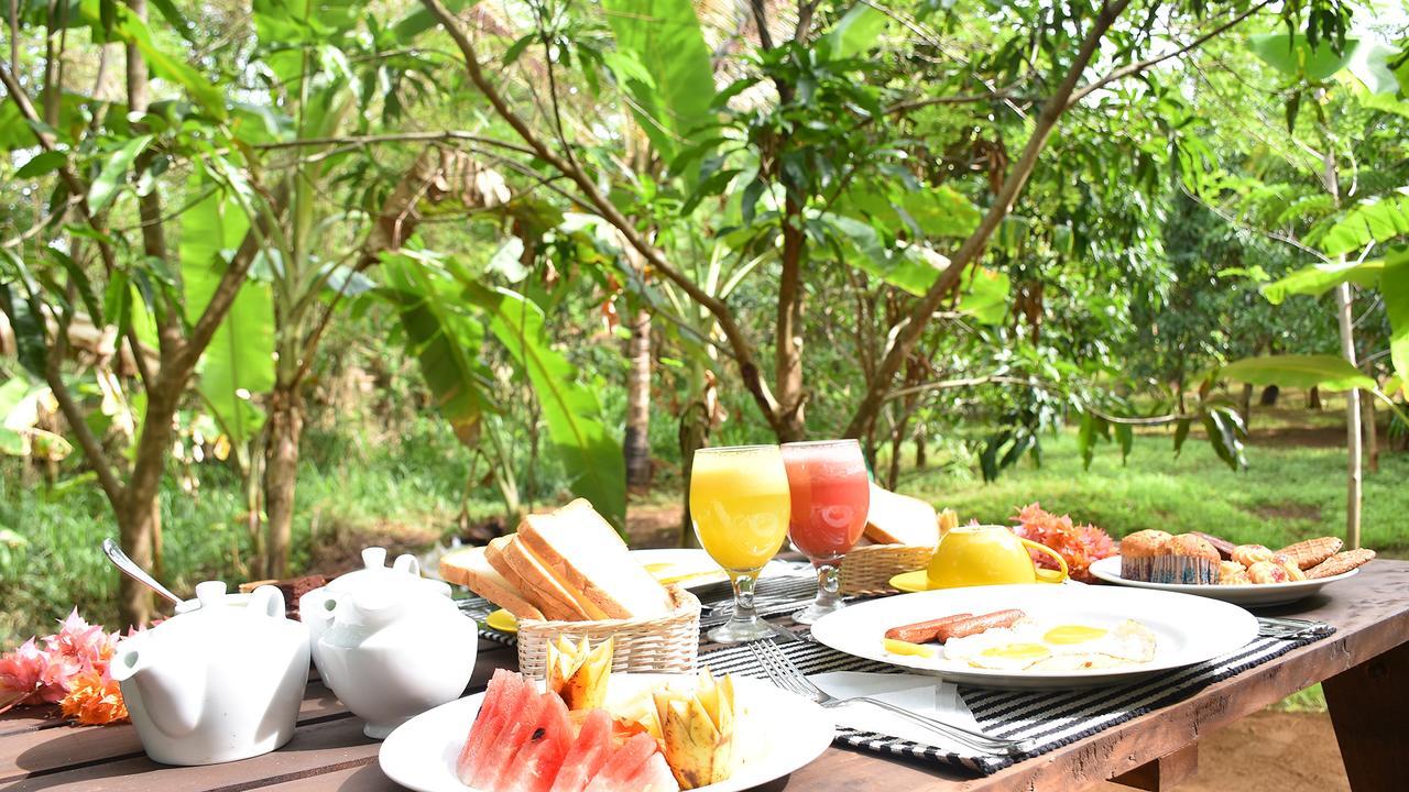 River Glamping By Gaga Bees Udawalawe Exterior foto